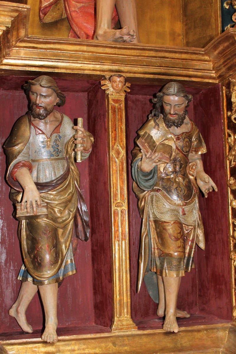 RETABLO INTERACTIVO DEL ALTAR DE LA IGLESIA SE SAN MARTIN EN ALBELDA DE